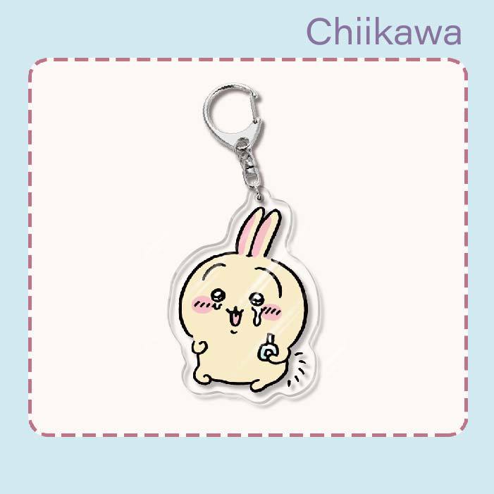 Chiikawa Acrylic Keychain