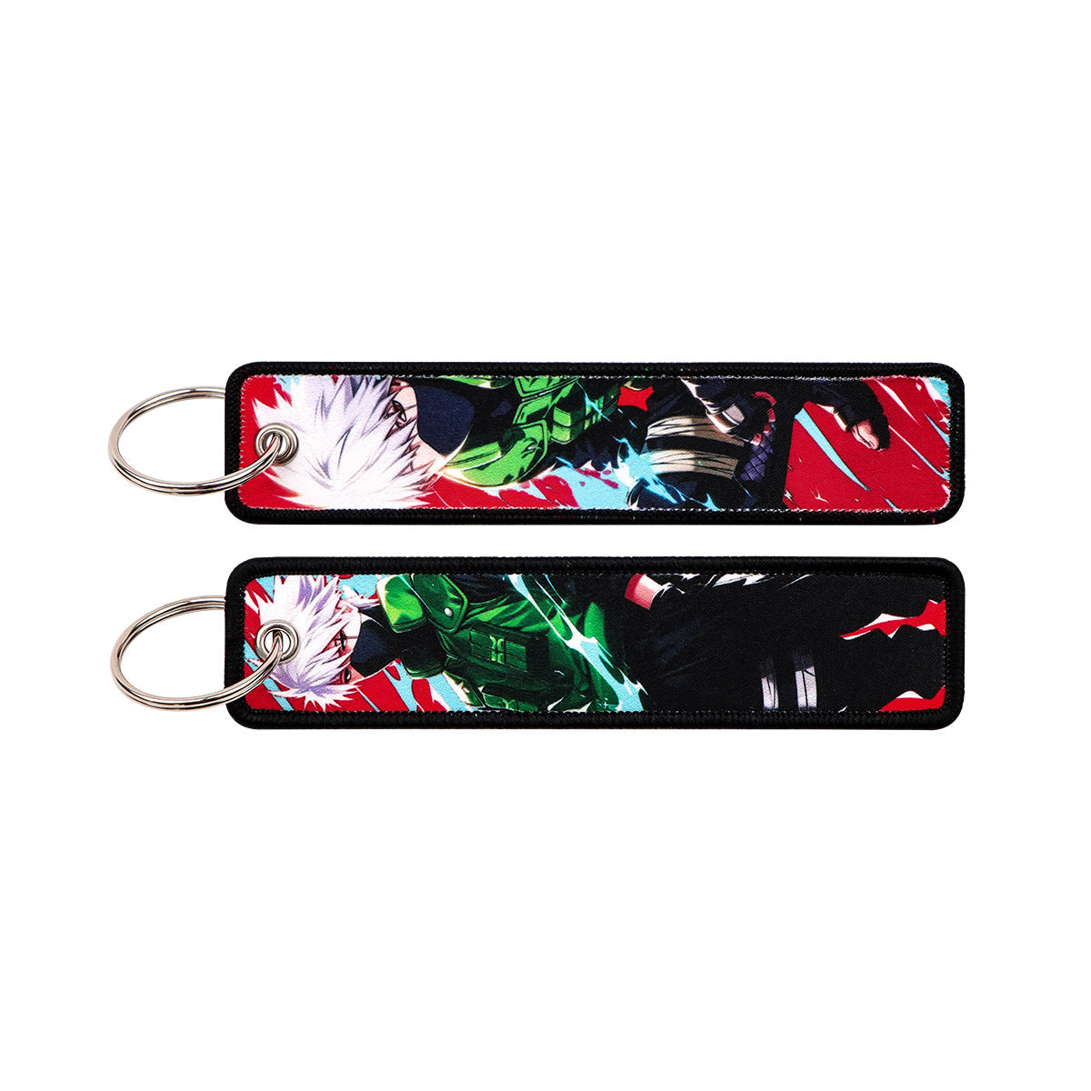 Naruto Fabric Keychain