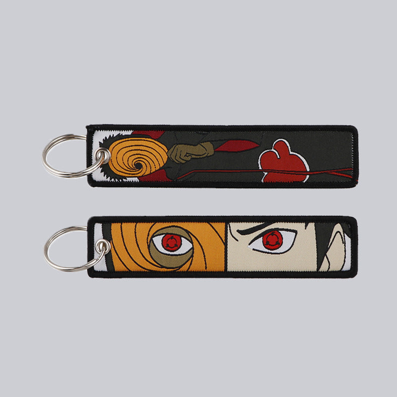 Naruto Fabric Keychain