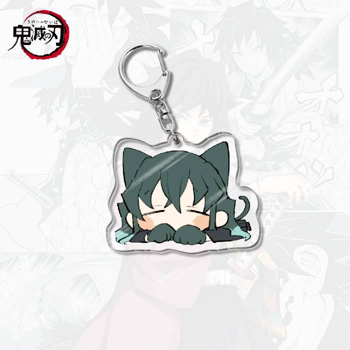 Demon Slayer Acrylic Keychain
