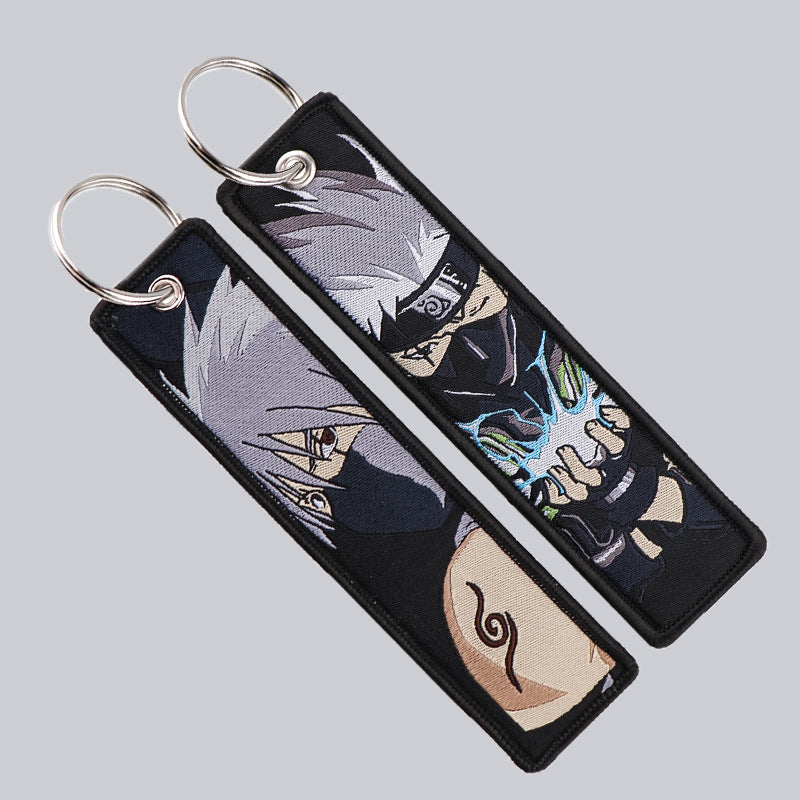 Naruto Fabric Keychain