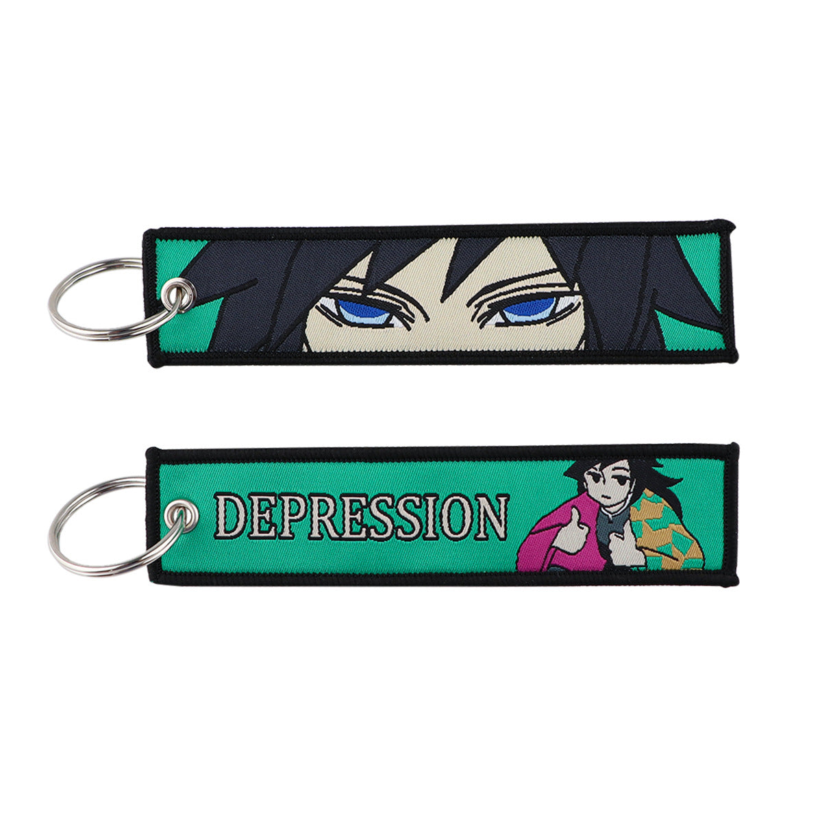 Demon Slayer Fabric Keychain