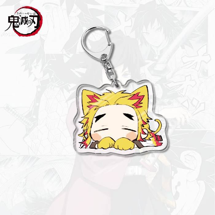 Demon Slayer Acrylic Keychain