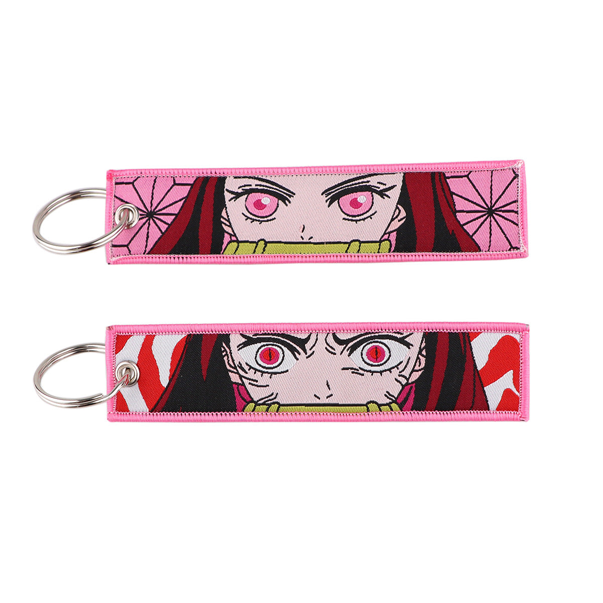 Demon Slayer Fabric Keychain
