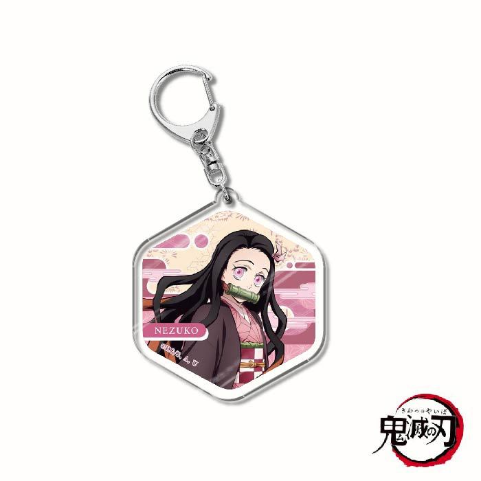 Demon Slayer Acrylic Keychain