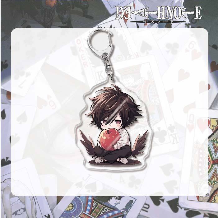 Death Note Acrylic Keychain