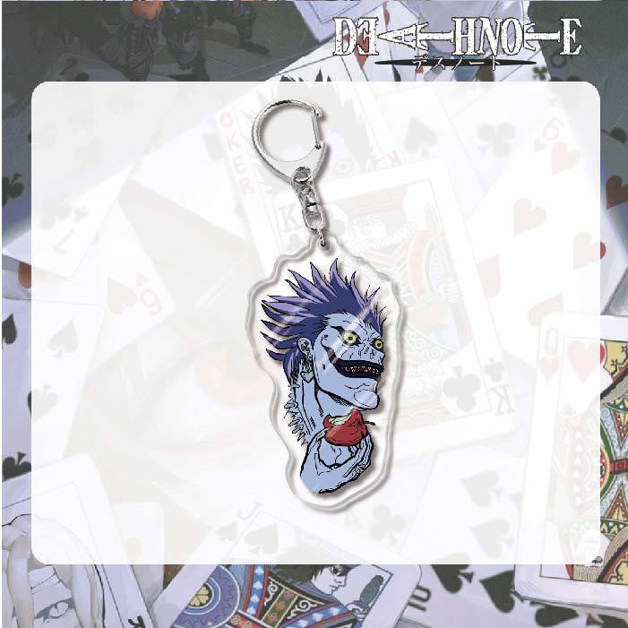 Death Note Acrylic Keychain