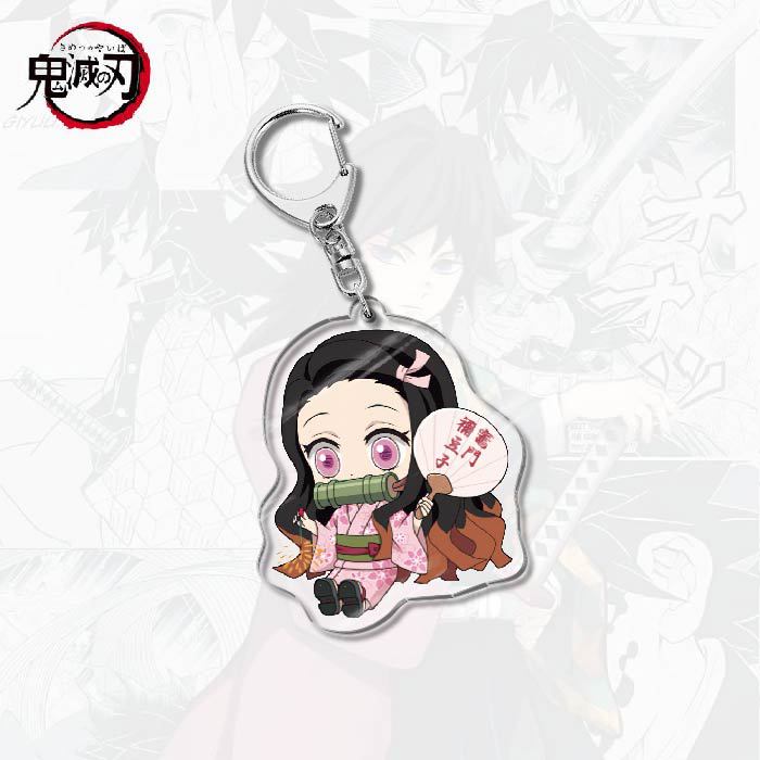Demon Slayer Acrylic Keychain