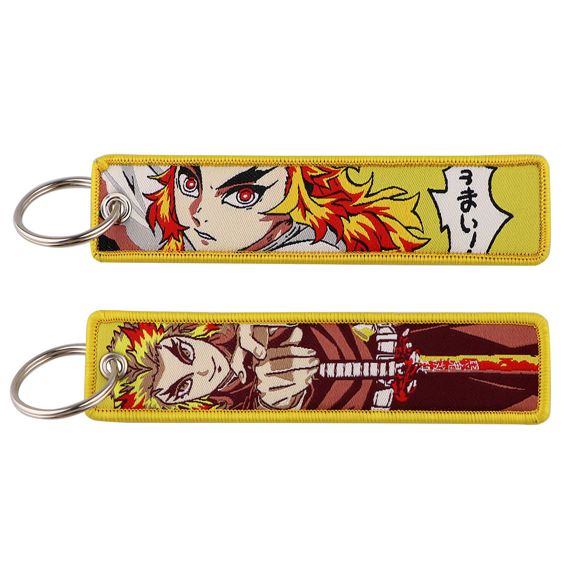 Demon Slayer Fabric Keychain