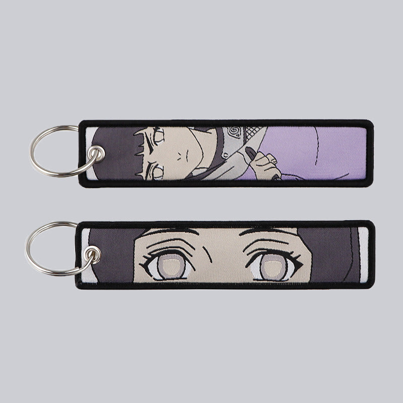 Naruto Fabric Keychain
