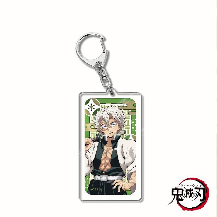 Demon Slayer Acrylic Keychain