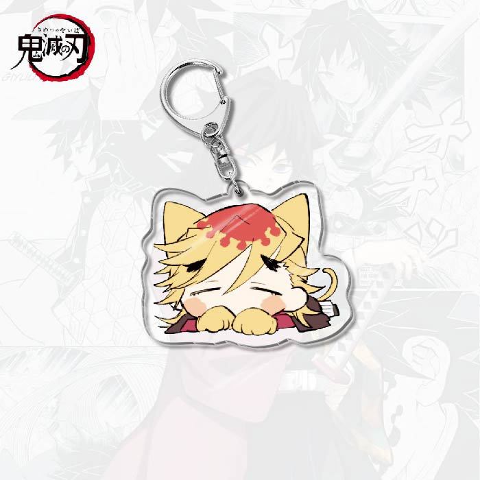 Demon Slayer Acrylic Keychain