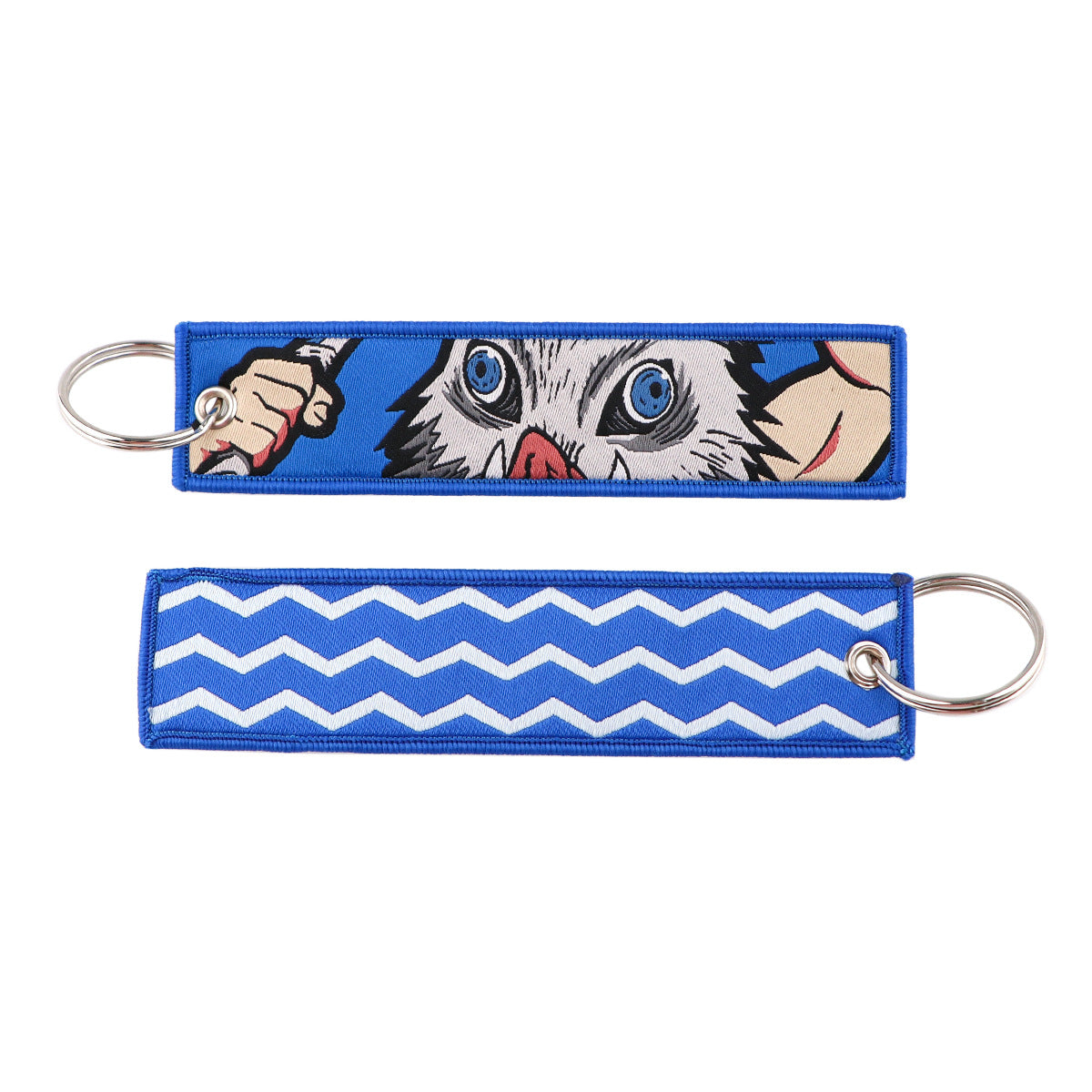 Demon Slayer Fabric Keychain