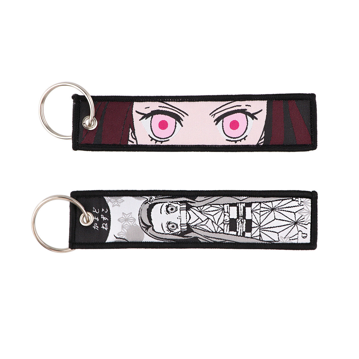 Demon Slayer Fabric Keychain