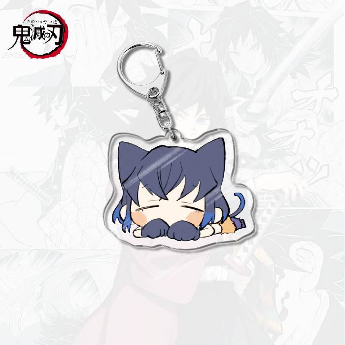 Demon Slayer Acrylic Keychain