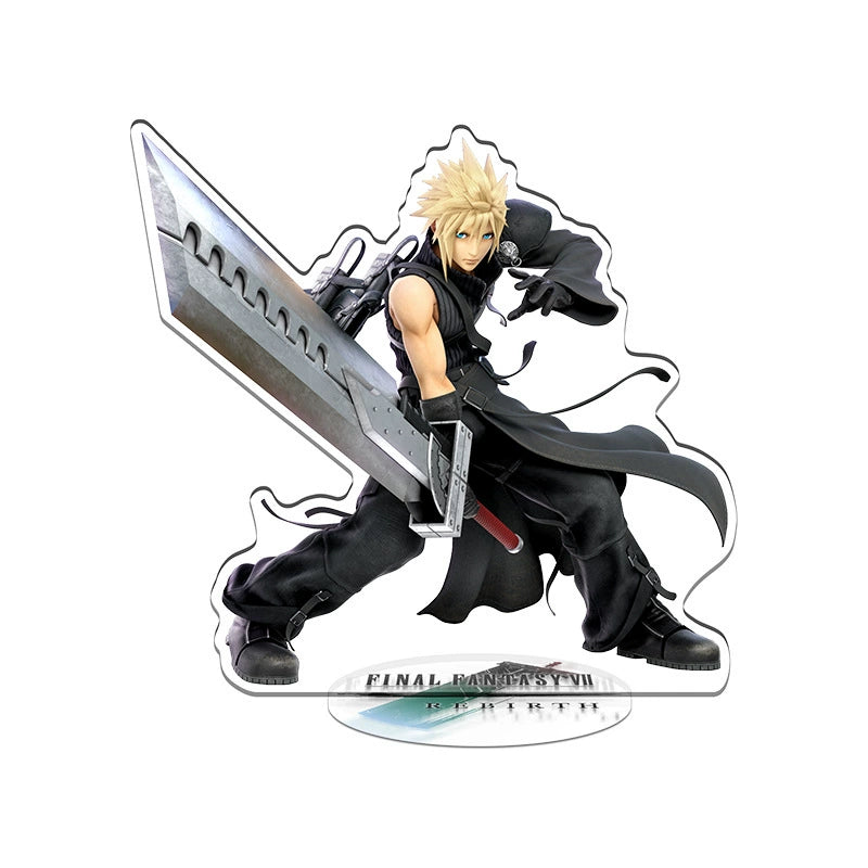 Final Fantasy VII Remake Acrylic Character Stand