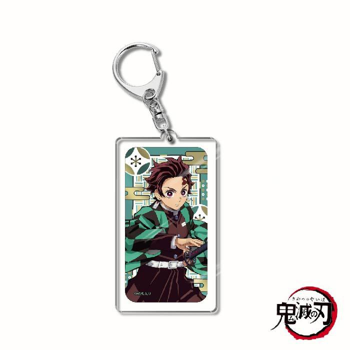 Demon Slayer Acrylic Keychain