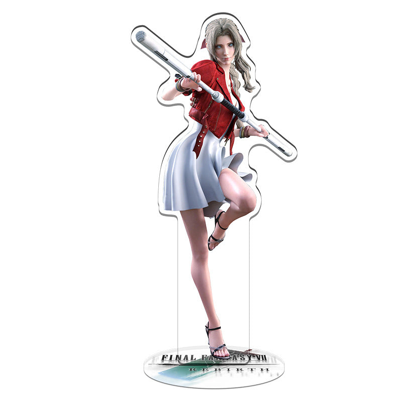 Final Fantasy VII Remake Acrylic Character Stand