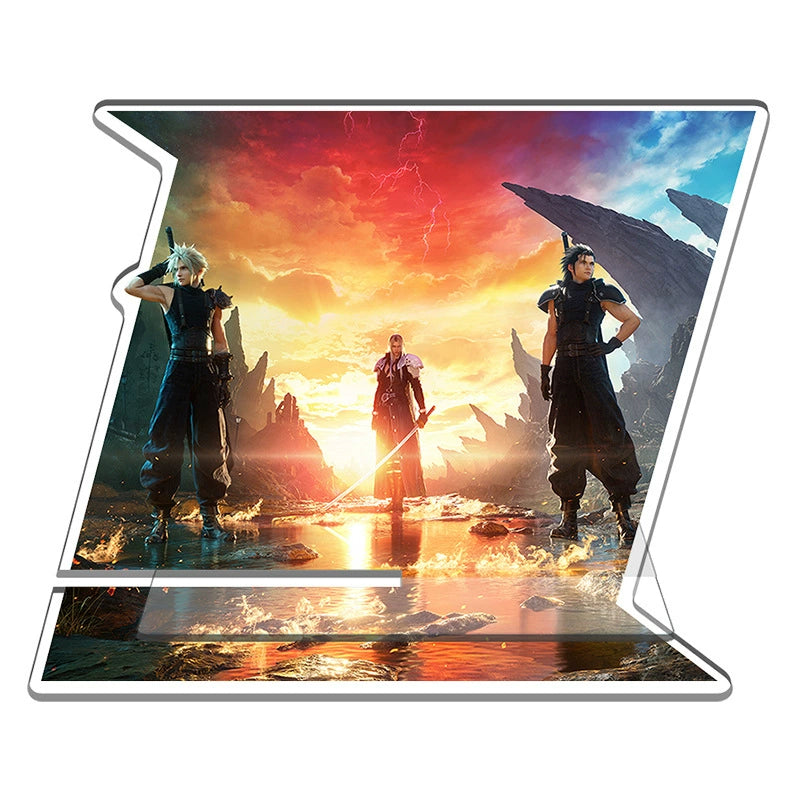 Final Fantasy VII Remake Acrylic Phone Holder