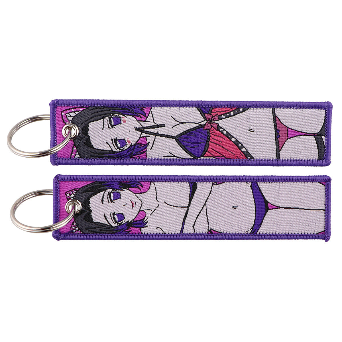 Demon Slayer Fabric Keychain