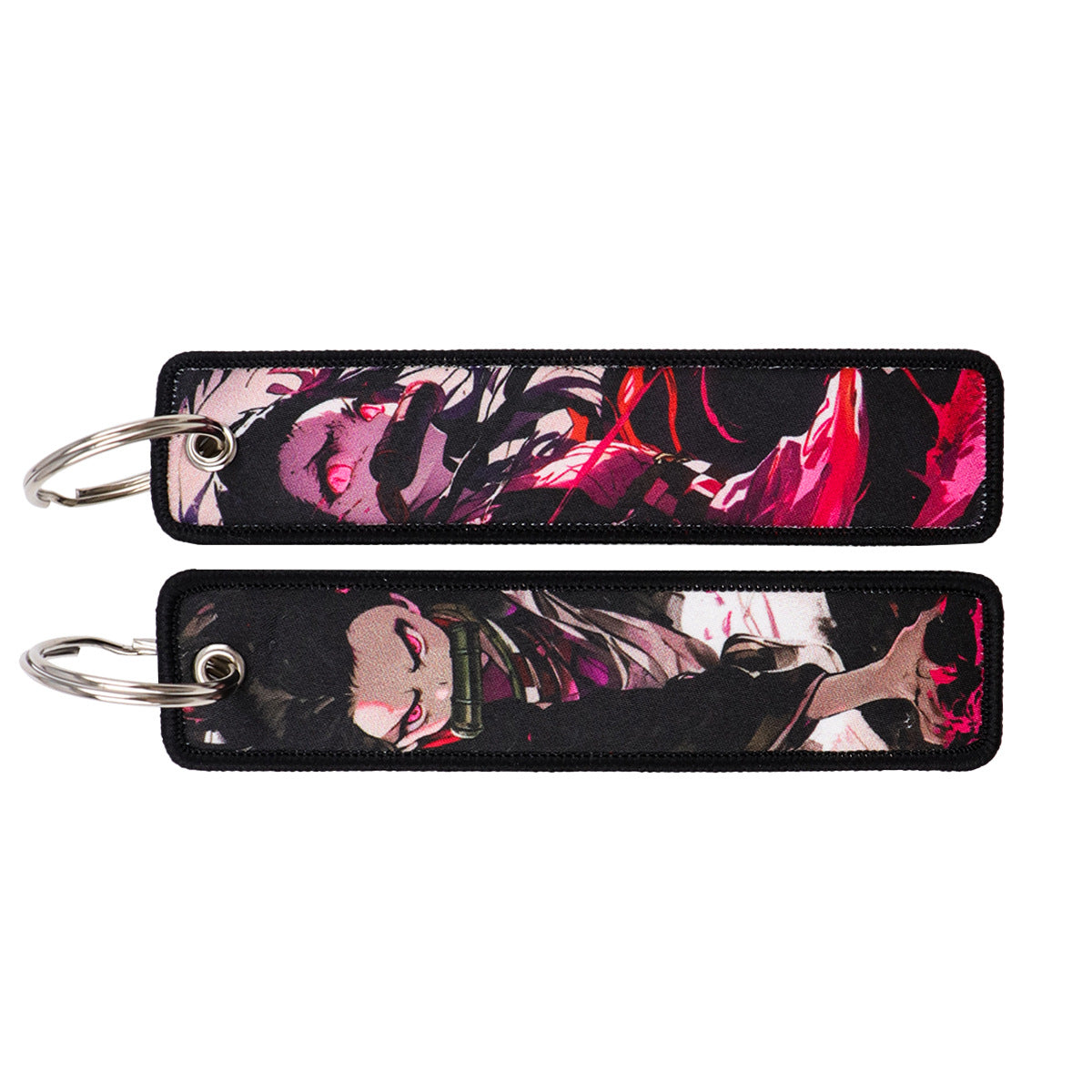 Demon Slayer Fabric Keychain