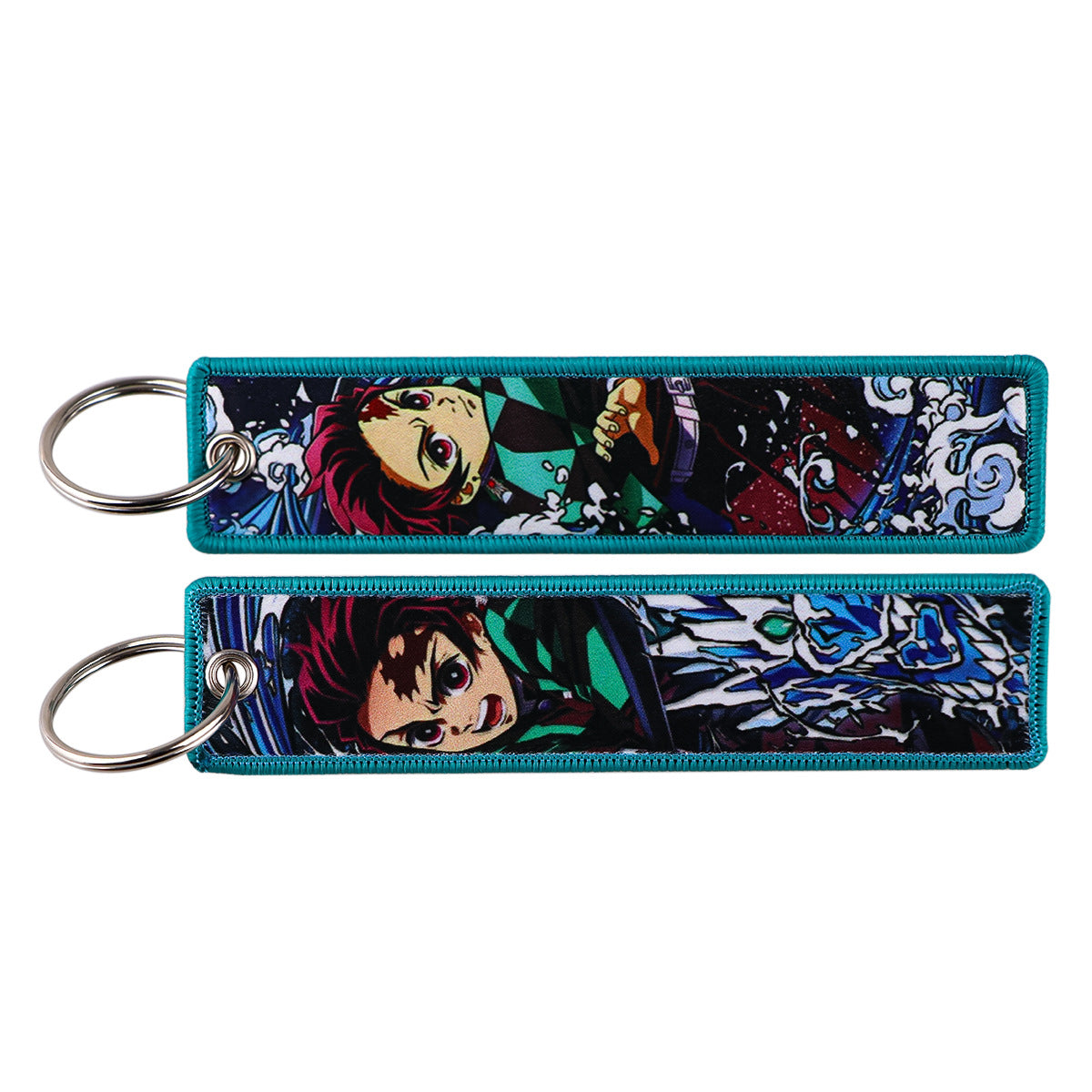 Demon Slayer Fabric Keychain