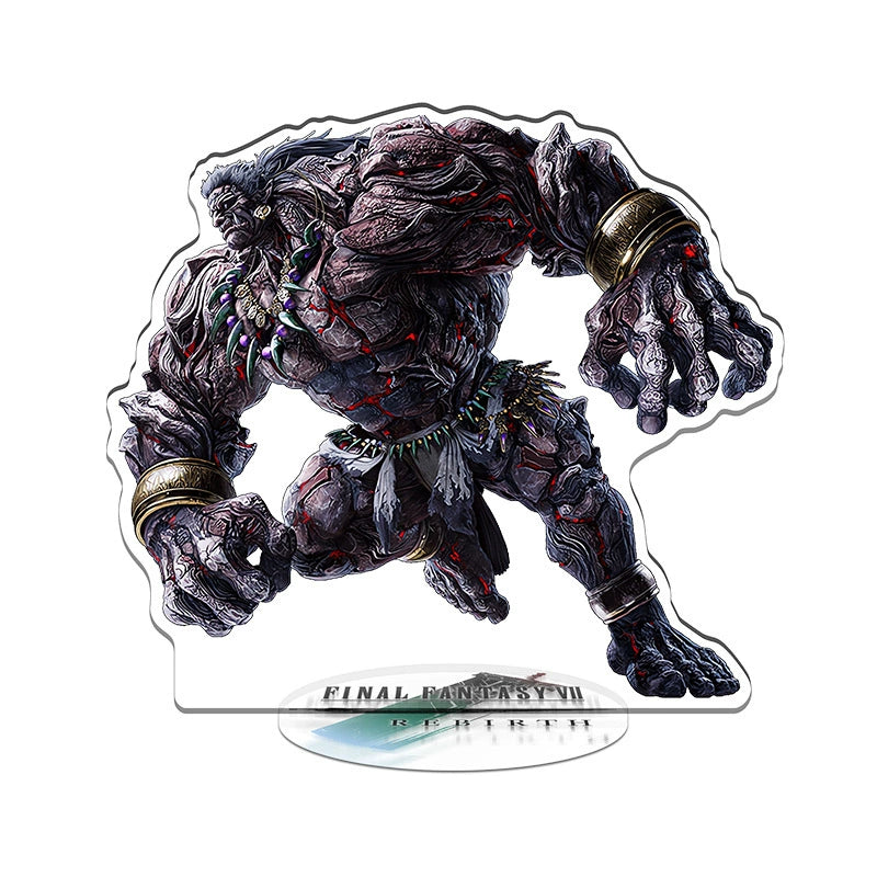 Final Fantasy VII Remake Acrylic Character Stand
