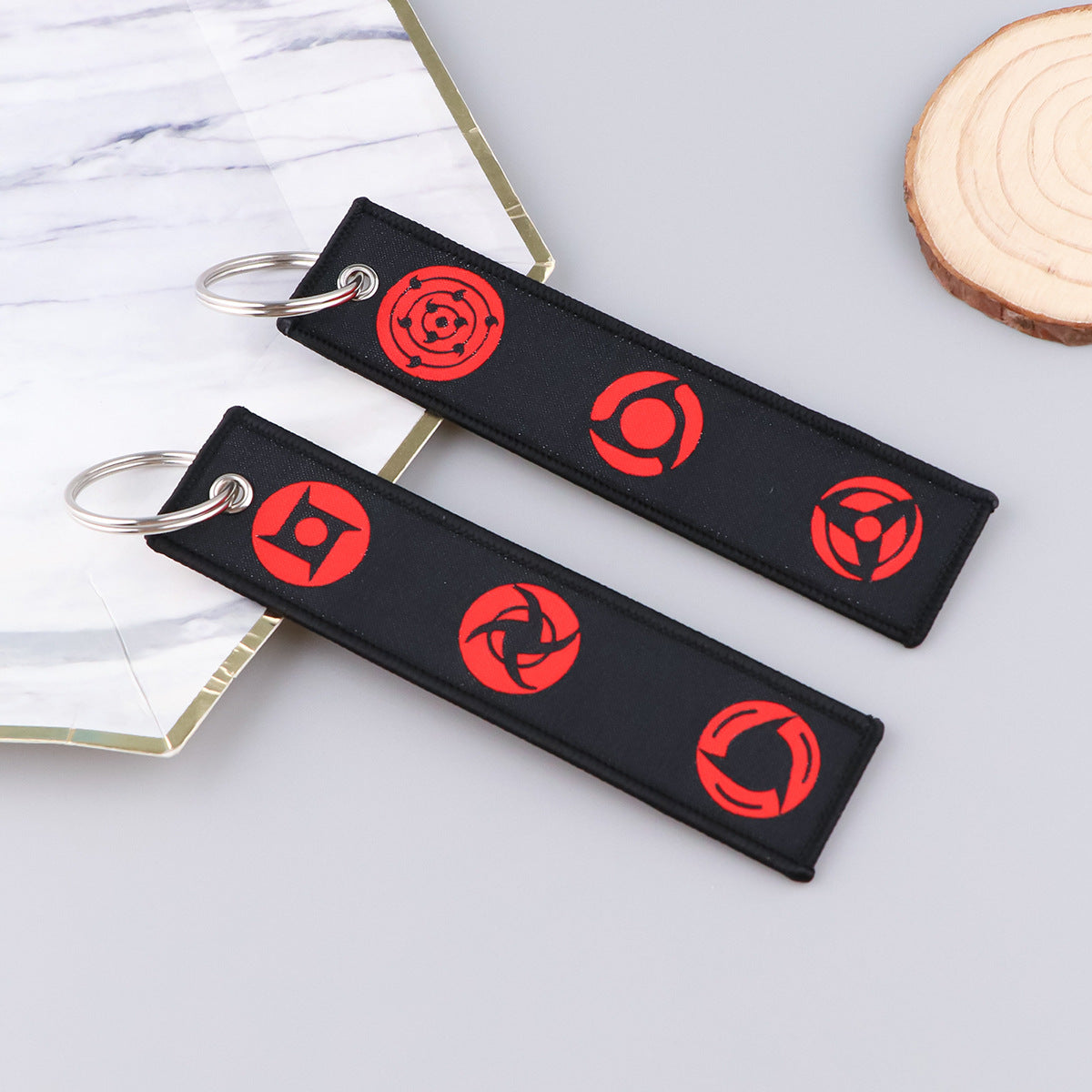 Naruto Fabric Keychain