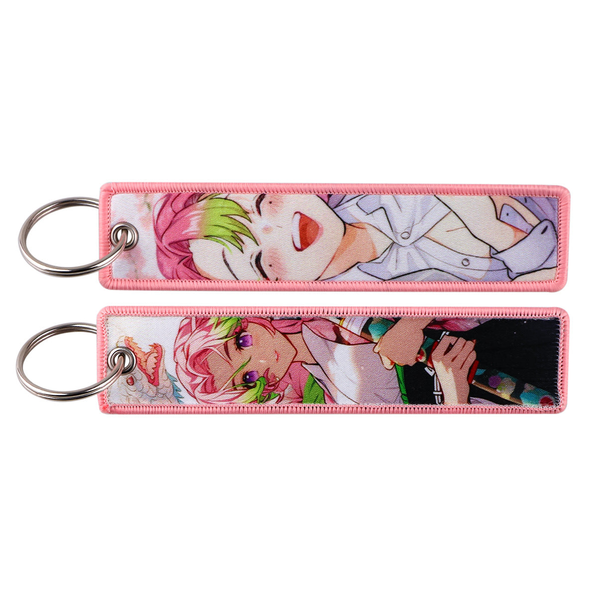 Demon Slayer Fabric Keychain
