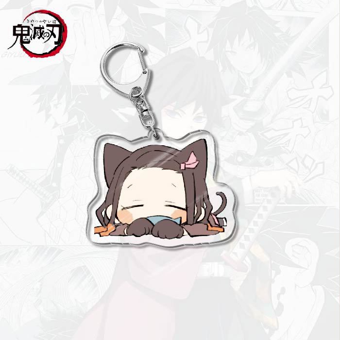 Demon Slayer Acrylic Keychain