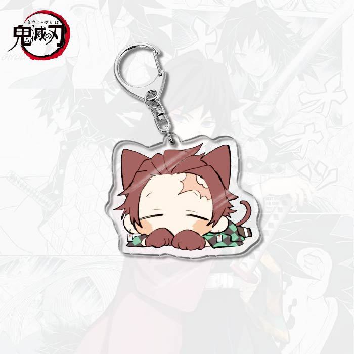 Demon Slayer Acrylic Keychain