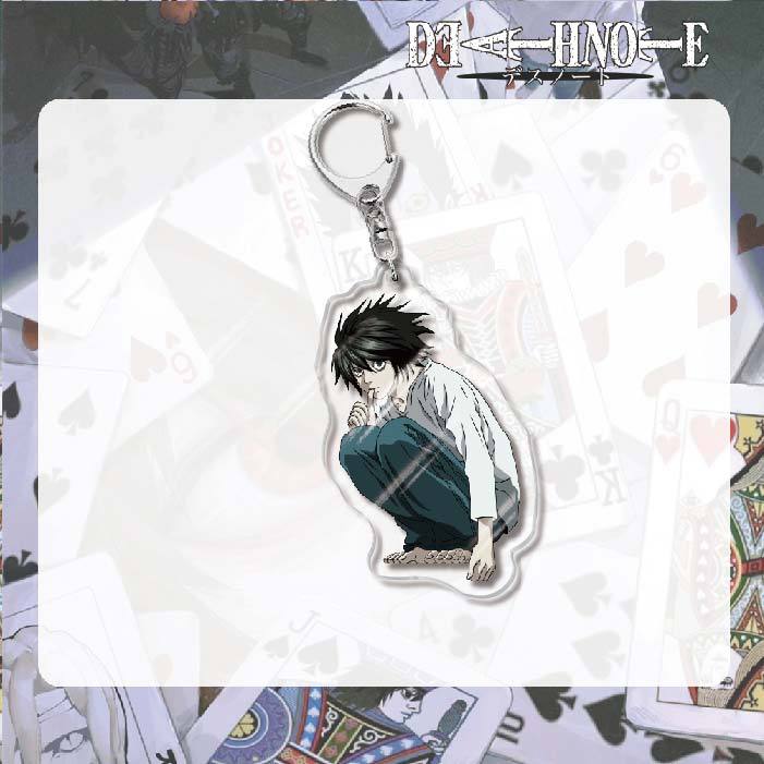 Death Note Acrylic Keychain