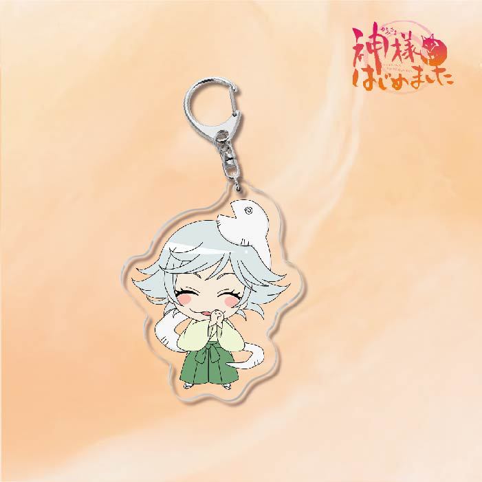 Kamisama Kiss Acrylic Keychain