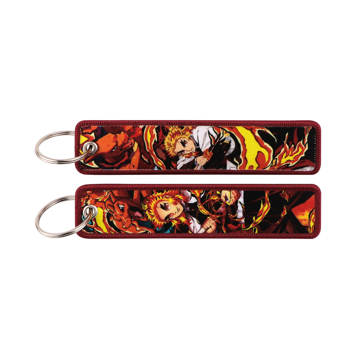 Demon Slayer Fabric Keychain