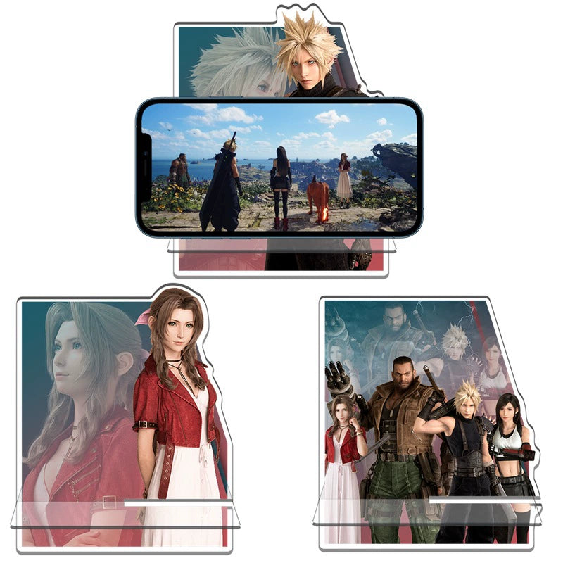Final Fantasy VII Remake Acrylic Phone Holder