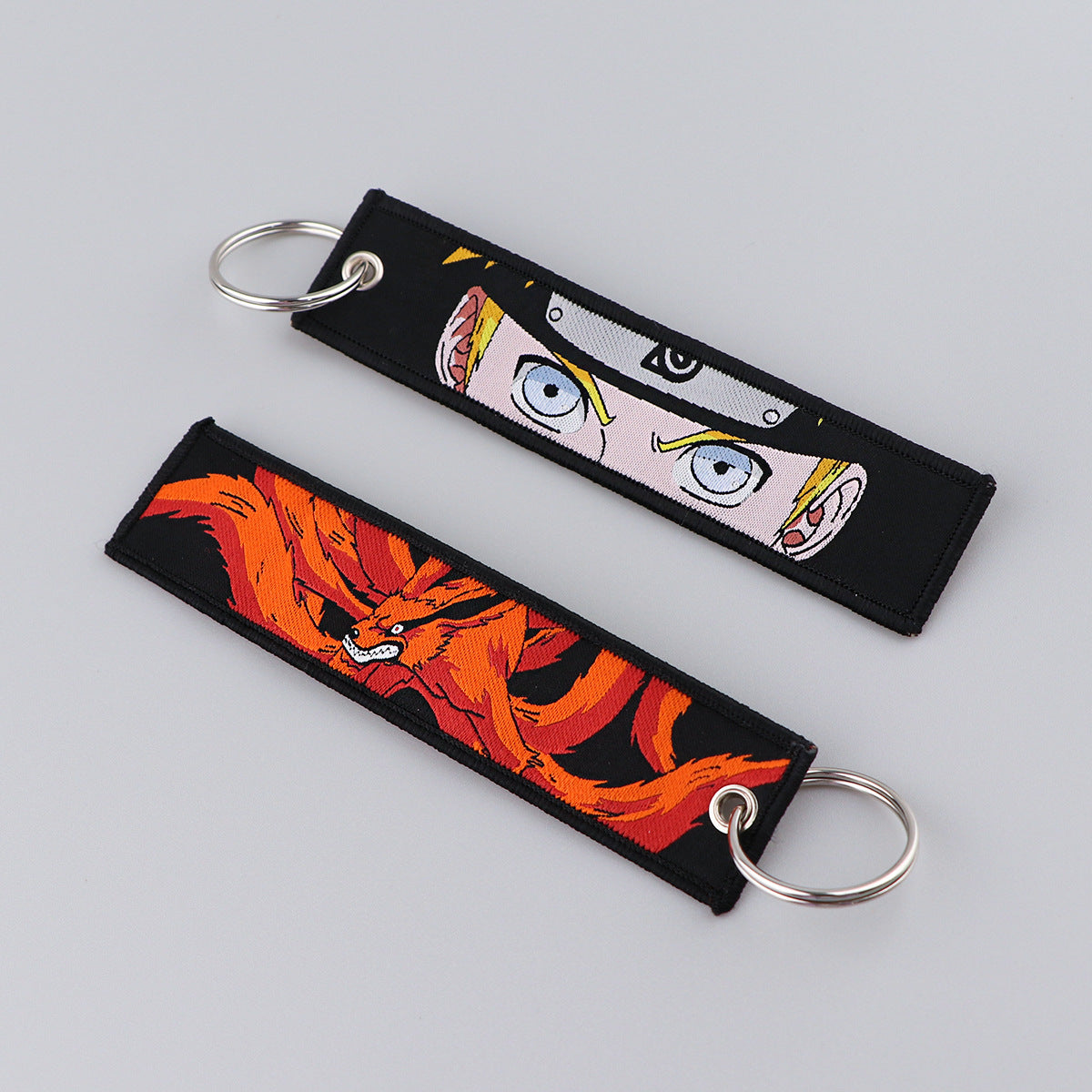 Naruto Fabric Keychain