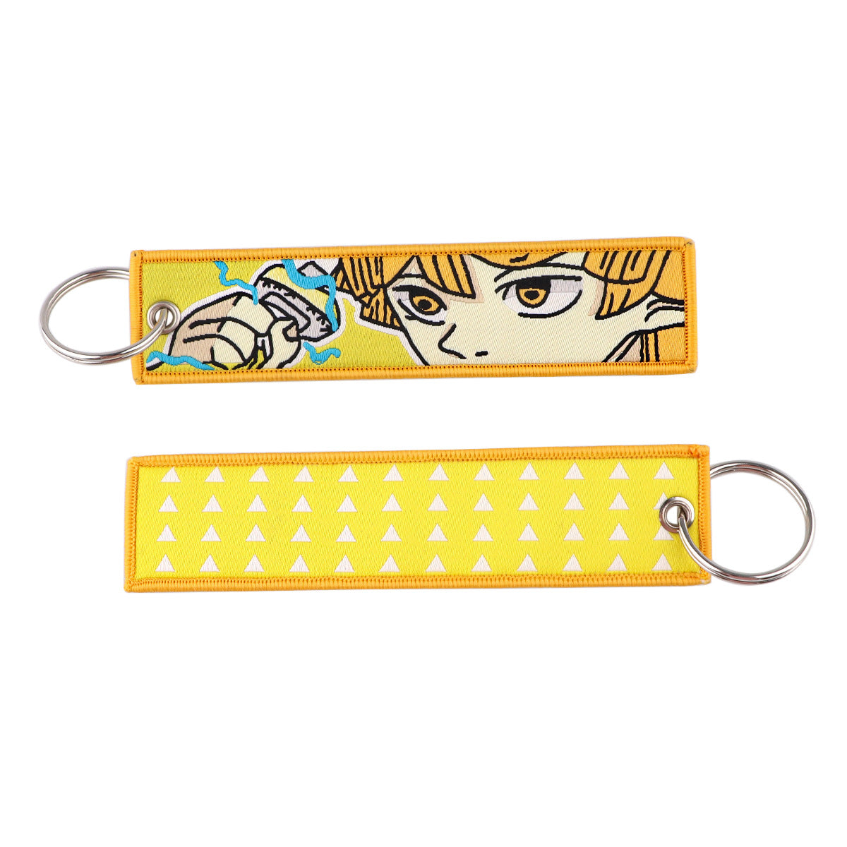 Demon Slayer Fabric Keychain