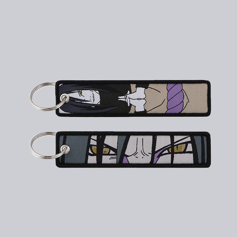 Naruto Fabric Keychain