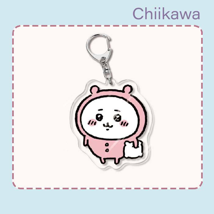 Chiikawa Acrylic Keychain