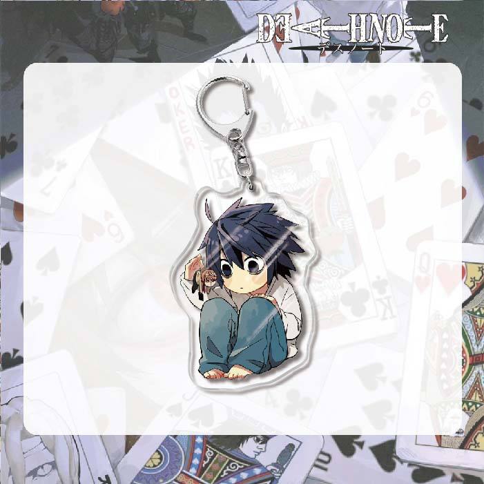Death Note Acrylic Keychain