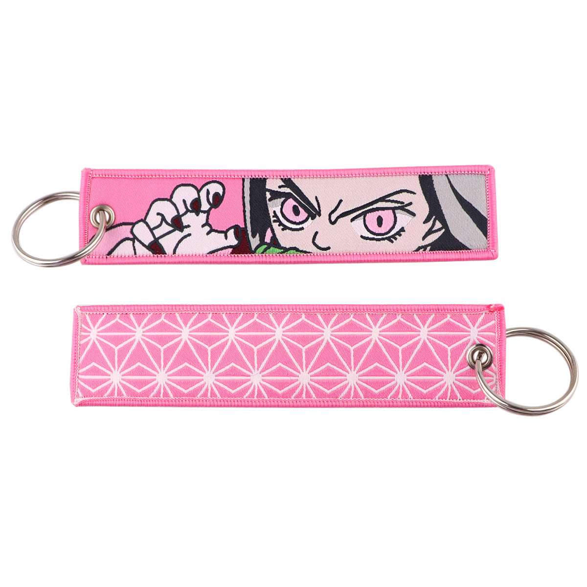 Demon Slayer Fabric Keychain