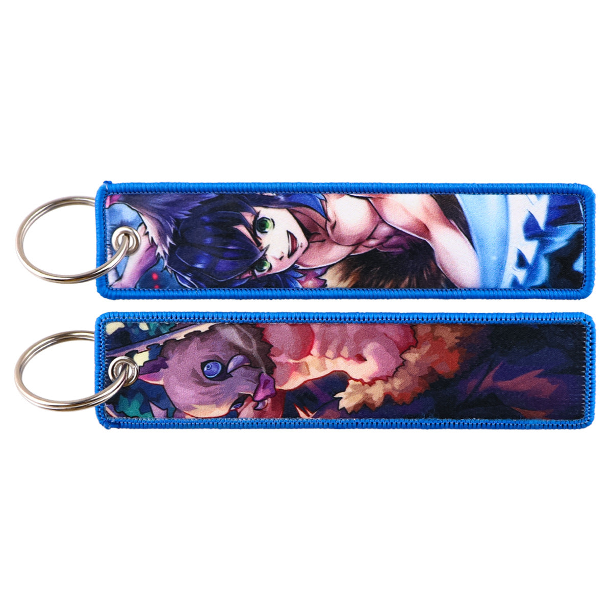 Demon Slayer Fabric Keychain