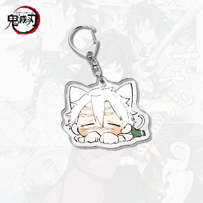 Demon Slayer Acrylic Keychain