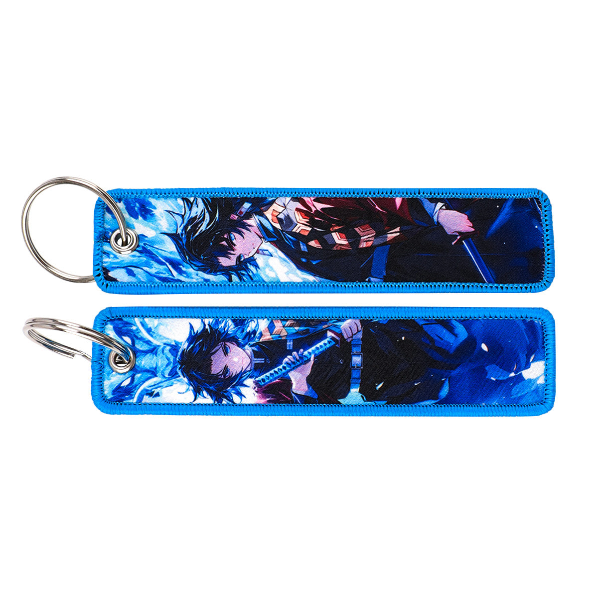 Demon Slayer Fabric Keychain