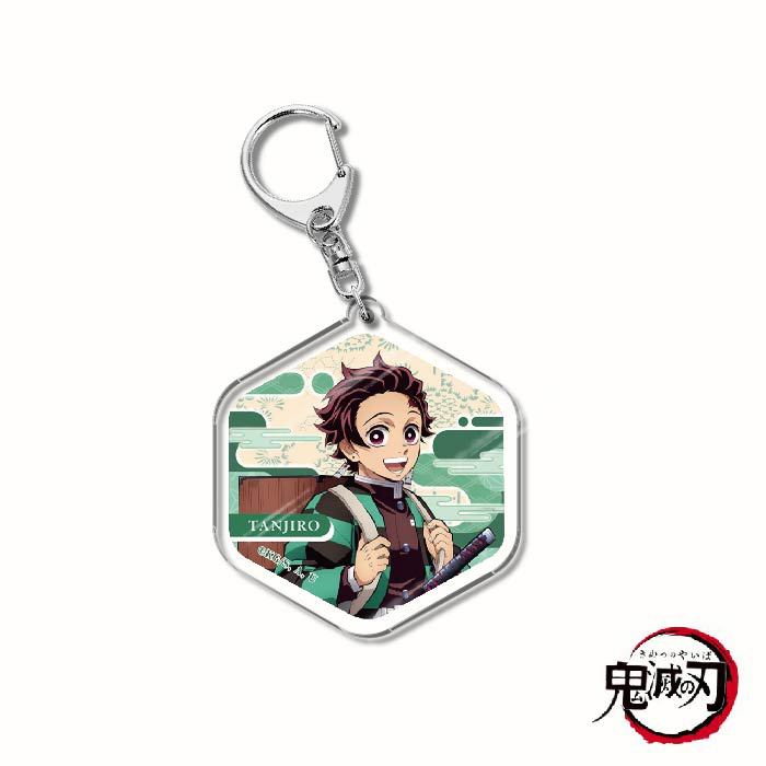 Demon Slayer Acrylic Keychain