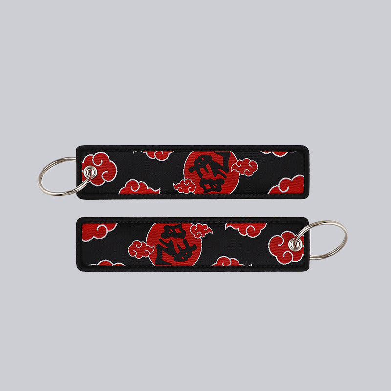 Naruto Fabric Keychain