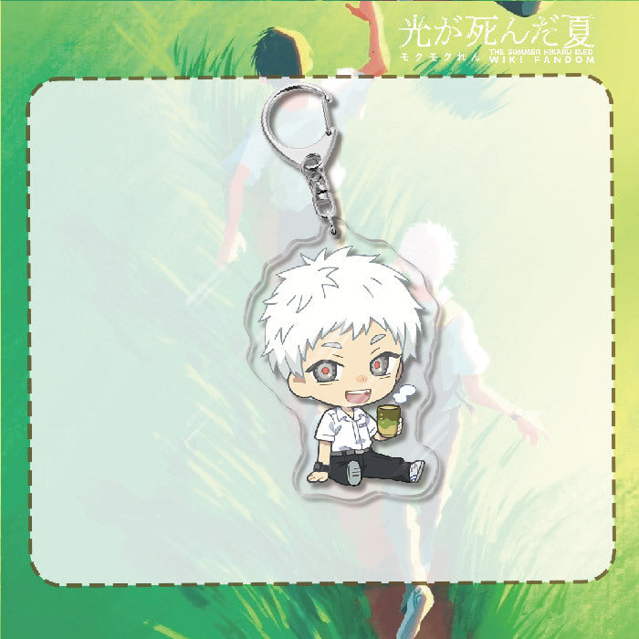 The Summer Hikaru Died Acrylic Keychain