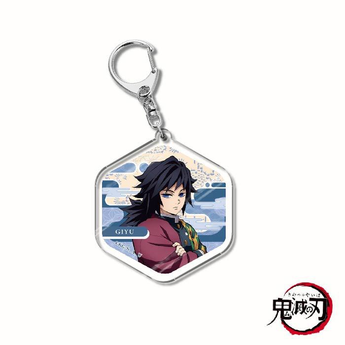 Demon Slayer Acrylic Keychain