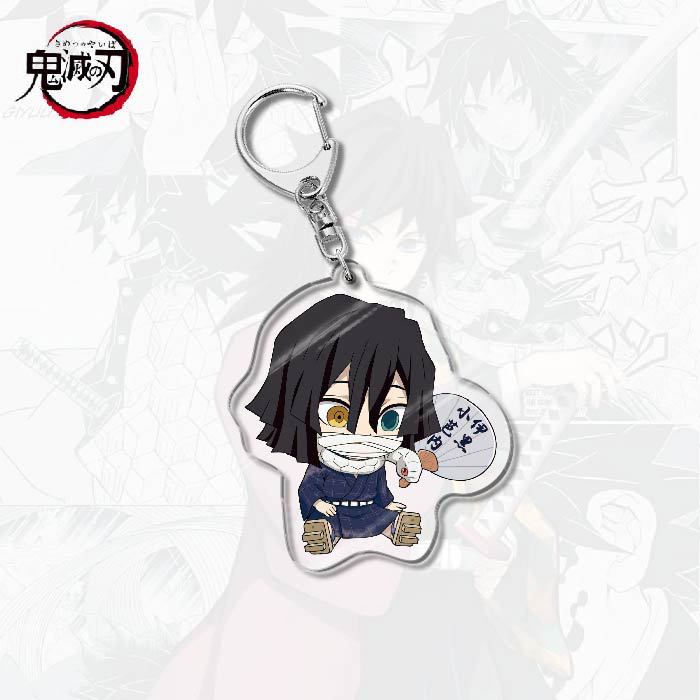 Demon Slayer Acrylic Keychain