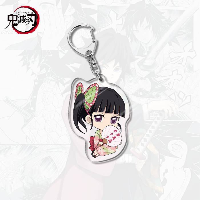 Demon Slayer Acrylic Keychain